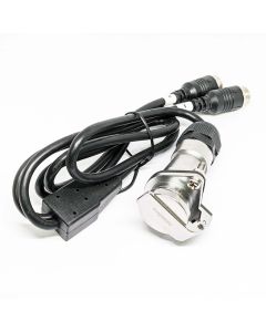 SafetyDave Woza Van Side Dual Socket (5 Pin)