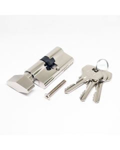 Aussie Traveller Caravan Door Lock Barrel & Key - Left