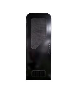 Aussie Traveller Caravan DCE Door - LHH - Black - 1750 x 622mm