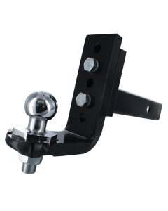 Hayman Reese 21228 Interlock Trailer Ball Mount with adjustable 5 hole and Towball