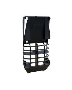 Truma Wall Cowl Grill BOA Cpl, Black, Suit UltraRapid / B14 Hot Water System