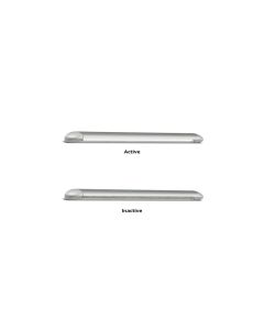 LED Autolamps 23450 Caravan Awning Lamp Silver Housing, 12 Volt, Single Blister