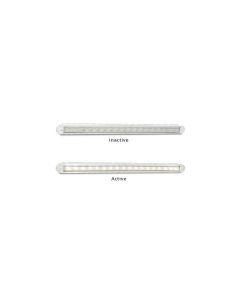LED Autolamps 380W12 Reverse 12V,  Clear Lens, Blister