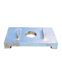 Alko 618100 AKS Tow Ball Retention Plate