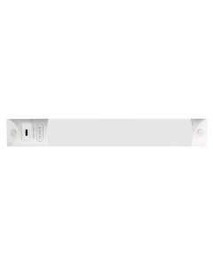 COAST RV 290mm White LED Roof Light - IP67 Dual Light Function & Charger