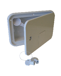 New Jayco Water Filler Inlet - White
