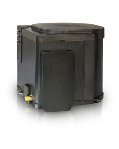 Truma UltraRapid B14 Gas/Electric Hot Water System with Black Cowl & Cover