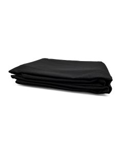 Aussie Traveller Sunblocker Long Side Wall - Black - 4.88m (17') 