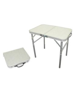 Compact Folding Side Table