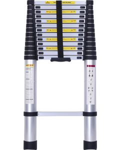 On The Road Aluminium Telescopic Ladder 3.2m