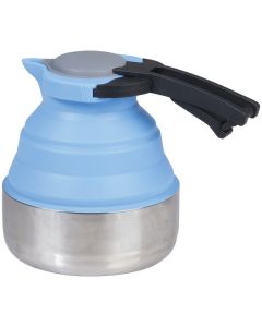 Space Saving Collapsible Blue Kettle 1.8L