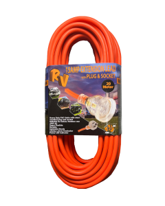 Australian RV 20M 15 Amp Extension Lead