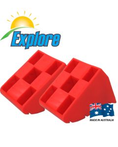 Explore Levelling Ramps Chocks For Caravans And Motorhomes