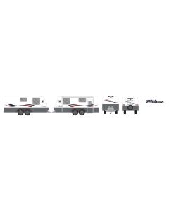 JB Caravans Milano 2017 Sticker