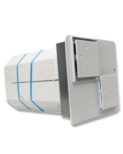 Swift (Hawk) Hot Water System Heater 28 Litre Gas/Electrical (Dual) Caravan White Doorv