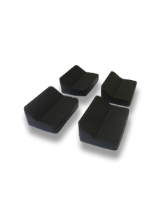 Milenco 3186 Aero Mirror V Pads (4 pk) - Suits  Aero 3/Grand Aero 3 Mirrors