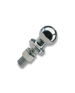 Towball 50mm Chrome Plated, 3.5 Ton Rate, Shank 51mm long
