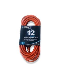 Camec 12M 15A Extension Lead Caravan Camper Trailer Motorhome RV 
