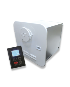 Girard Endless Hot Water System  Instantaneous Tankless Heater WHITE GSWH2