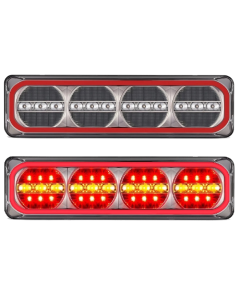 2 X LED Autolamps 520ARRMB Stop/Tail/Indicator LHS or RHS, Bulk