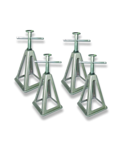 Camec Aluminium Stabilisers Stacking Jacks Set of 4