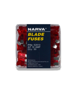 Narva 52810 Blade Fuse AF10 AMP-Red (50 units)