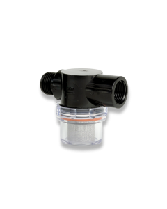 Shurflo Water Pump Strainer Twist Filter 1/2" Inlet