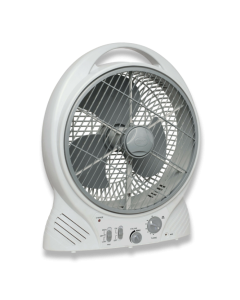 Fantastic 12v 5 in 1 portable fan with FM