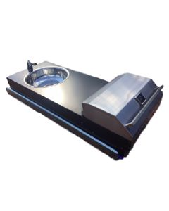 Pick only - Swift Alfresco BBQ Kitchen - Black tray with Stainless BBQ