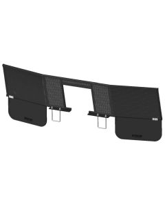 D-Flector Camper Centre Cut-Out Stone Guard 1800mm - Angled (High-Strength Performance Steel)