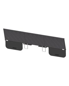 D-Flector Caravan Standard Stone Guard 2200mm - Linear (Special Aerospace Grade Heavy Duty Aluminum)