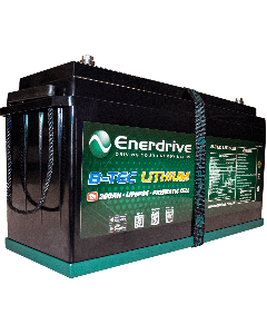 Enerdrive B-TEC 12V 200Ah G2 Lithium Battery