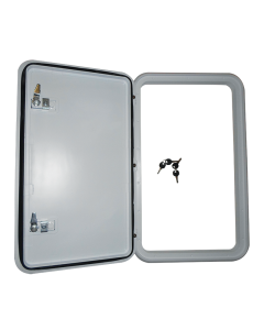 Coast Door 2 - White 415 x 681 (M500-110)