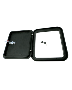 Coast Door 1 - Black 399 x 349 (M500-200)