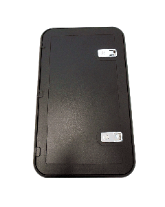 Coast Door 2 - Black 415 x 681 (M500-210)