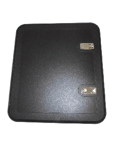Coast Door 4 - Black 566 x 631 (M500-230)