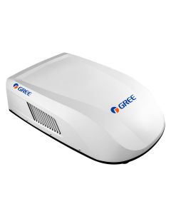 Pickup only - New NCE Gree Roof Top Slimline Air Conditioner 3.5kw With Inverter (WI-FI) (White)