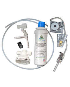Plenty River Plumbing Water Filter System (With Tap)