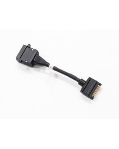 LPT 12V 7 Pin Male to 12 Pin Female Caravan Plug Adaptor