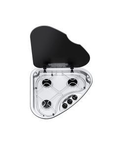 Thetford 3 BURNER TRIANGULAR HOB 