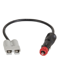 12 Volt Direct 12/24V Anderson Style Plug to Cigarette Plug