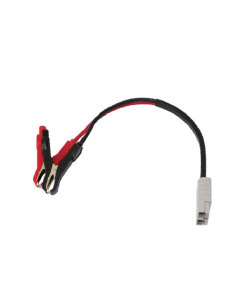 12 Volt Direct 12/24V Anderson Style Plug to Battery Clips