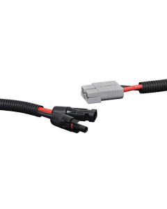12 Volt Direct 12/24V Anderson Style Plug to MC4 Solar Panel