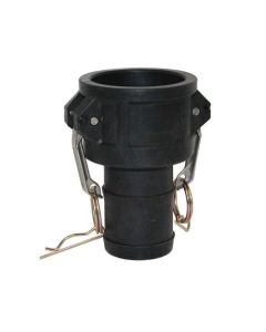 25mm (1") Type C Coupler, Polypropylene