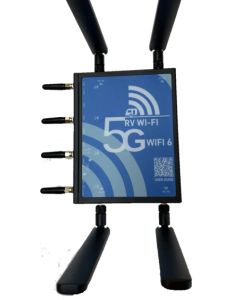 RV WIFI+5G Portable Caravan WIFI 6 Internet Complete Kit