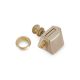 CAMEC 19MM NICKLE CATCH SET