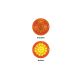 LED Autolamps 102AM Rear Indicator 12-24V, Blister