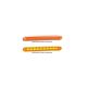 LED Autolamps 235A12 Rear Indicator 12V, Coloured Lens, Blister