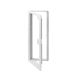 Thetford Service Door 7 – White