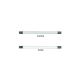 LED Autolamps 530W12 Reverse Clear Lens, Blister